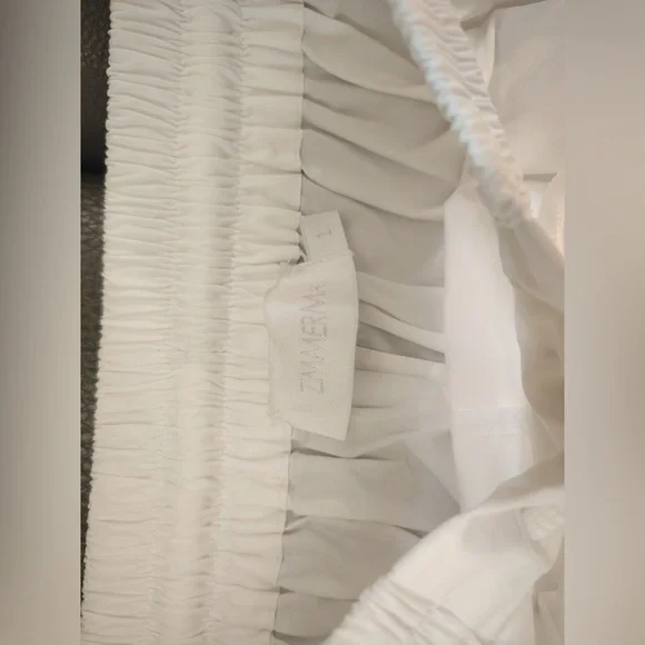 Zimmermann 2-Piece NWOT DAYLIGHT EMBROIDERED SHIRT + Shorts - Picture 13 of 14